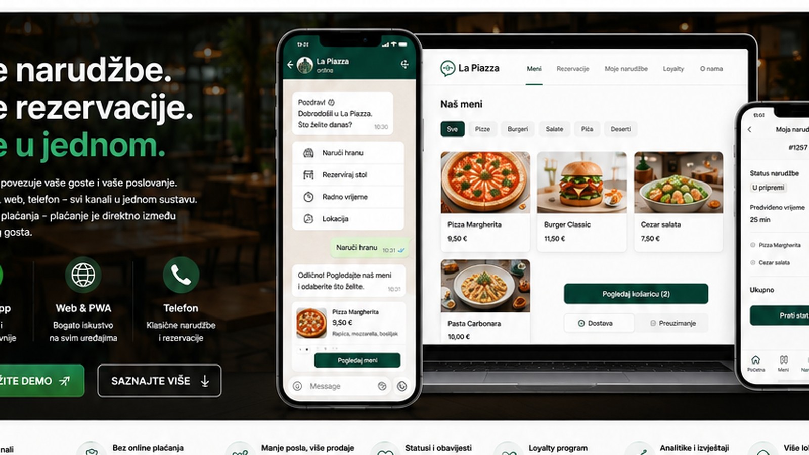ClearLoud: WhatsApp i PWA/web iskustvo