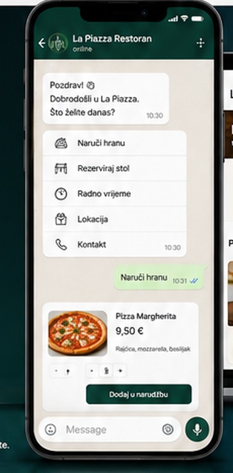 WhatsApp Flow koncept